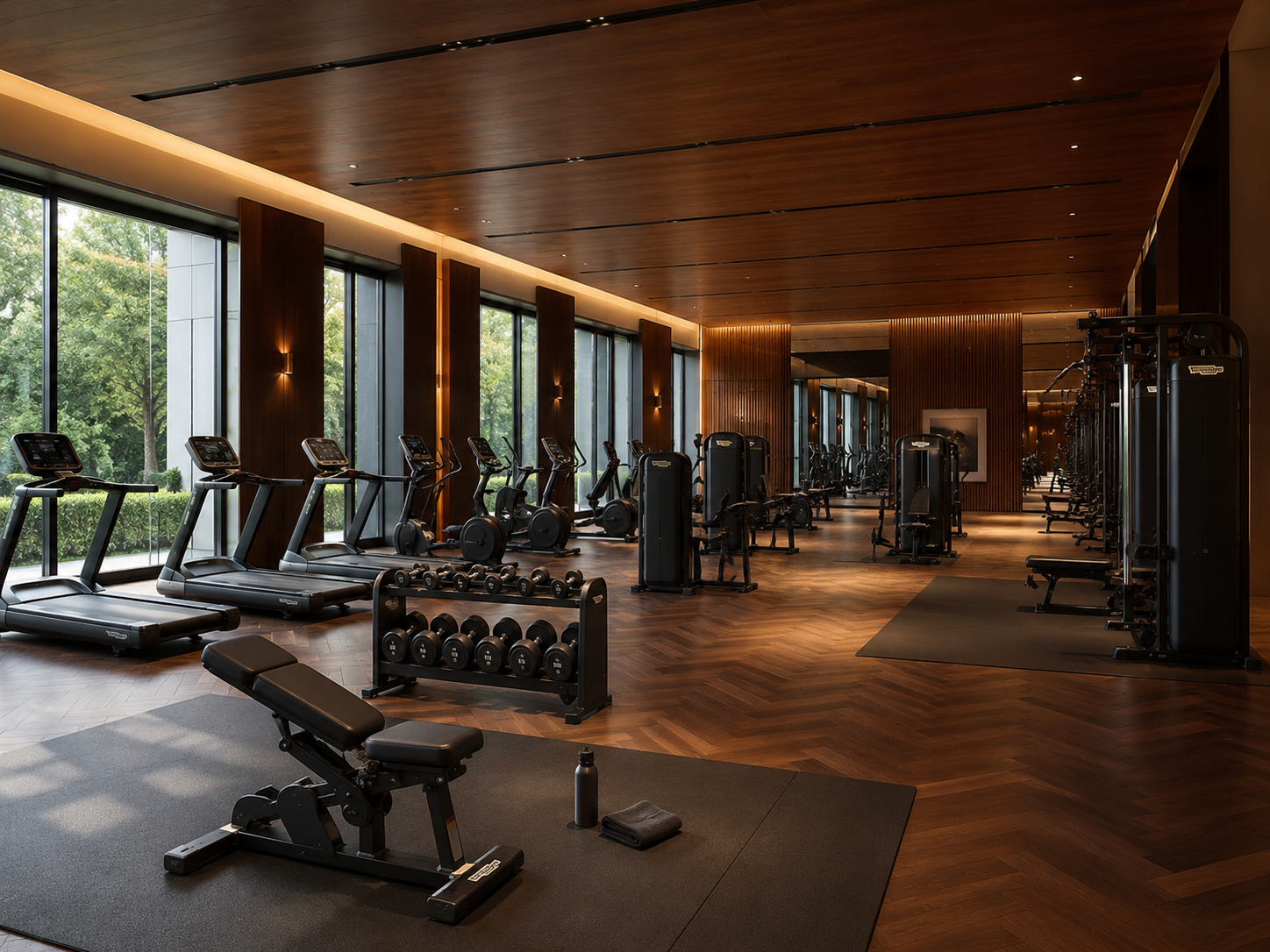 GRAND TRAINING HALL
